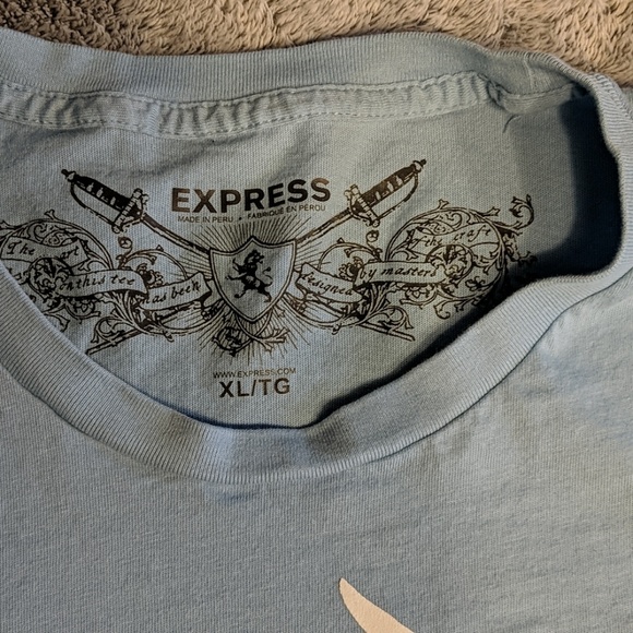 Express t-shirt - Picture 2 of 3